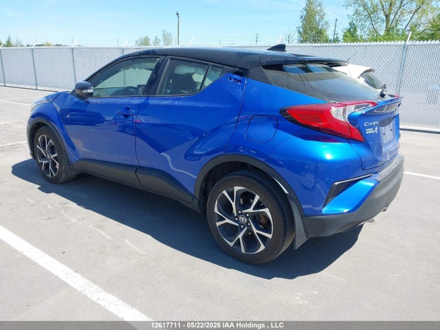 2022 Toyota C-hr მანქანა იყიდება აუქციონზე, vin: JTNKHMBXXN1130089, აუქციონის ნომერი: 12617711