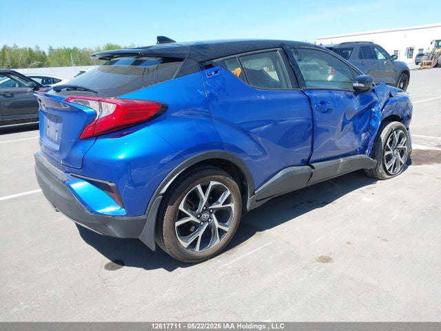 2022 Toyota C-hr მანქანა იყიდება აუქციონზე, vin: JTNKHMBXXN1130089, აუქციონის ნომერი: 12617711