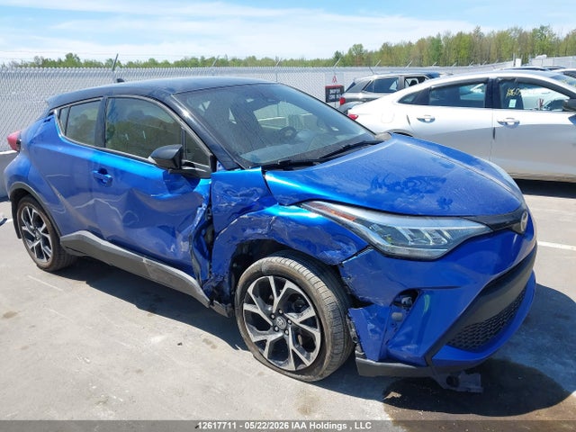2022 Toyota C-hr მანქანა იყიდება აუქციონზე, vin: JTNKHMBXXN1130089, აუქციონის ნომერი: 12617711