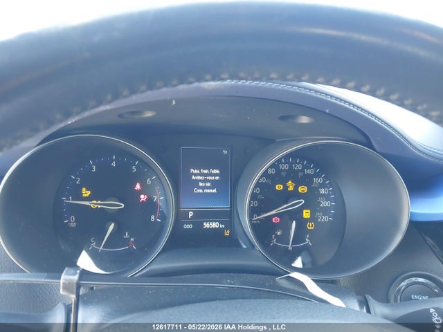 2022 Toyota C-hr მანქანა იყიდება აუქციონზე, vin: JTNKHMBXXN1130089, აუქციონის ნომერი: 12617711