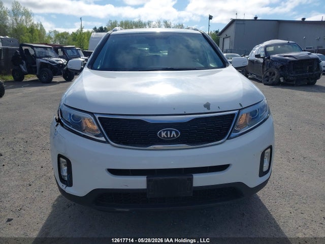 2014 Kia Sorento Lx/se მანქანა იყიდება აუქციონზე, vin: 5XYKT3A66EG502310, აუქციონის ნომერი: 12617714