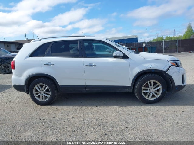 2014 Kia Sorento Lx/se მანქანა იყიდება აუქციონზე, vin: 5XYKT3A66EG502310, აუქციონის ნომერი: 12617714