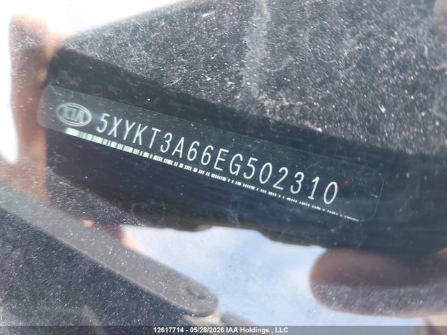 2014 Kia Sorento Lx/se მანქანა იყიდება აუქციონზე, vin: 5XYKT3A66EG502310, აუქციონის ნომერი: 12617714