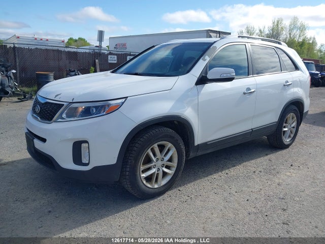 2014 Kia Sorento Lx/se მანქანა იყიდება აუქციონზე, vin: 5XYKT3A66EG502310, აუქციონის ნომერი: 12617714