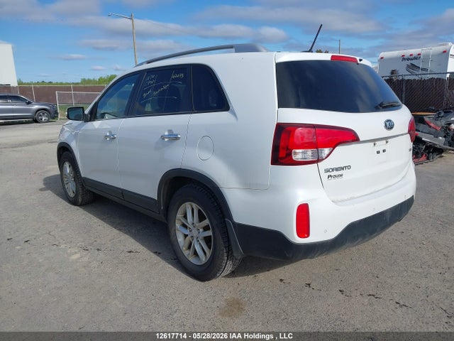 2014 Kia Sorento Lx/se მანქანა იყიდება აუქციონზე, vin: 5XYKT3A66EG502310, აუქციონის ნომერი: 12617714