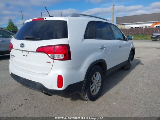 2014 Kia Sorento Lx/se მანქანა იყიდება აუქციონზე, vin: 5XYKT3A66EG502310, აუქციონის ნომერი: 12617714