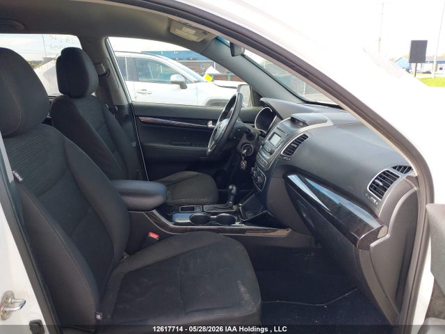 2014 Kia Sorento Lx/se მანქანა იყიდება აუქციონზე, vin: 5XYKT3A66EG502310, აუქციონის ნომერი: 12617714