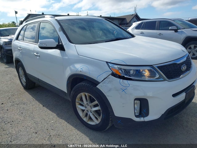 2014 Kia Sorento Lx/se მანქანა იყიდება აუქციონზე, vin: 5XYKT3A66EG502310, აუქციონის ნომერი: 12617714