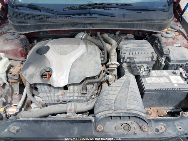 12617715 :رقم المزاد ، 5NPEC4AB0CH322648 vin ، 2012 Hyundai Sonata Se/limited مزاد بيع