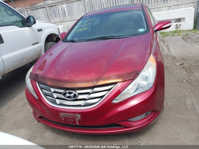 12617715 :رقم المزاد ، 5NPEC4AB0CH322648 vin ، 2012 Hyundai Sonata Se/limited مزاد بيع