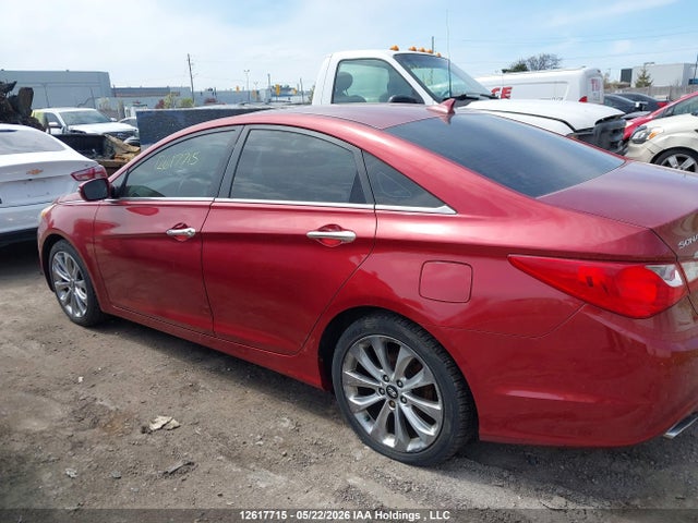 12617715 :رقم المزاد ، 5NPEC4AB0CH322648 vin ، 2012 Hyundai Sonata Se/limited مزاد بيع