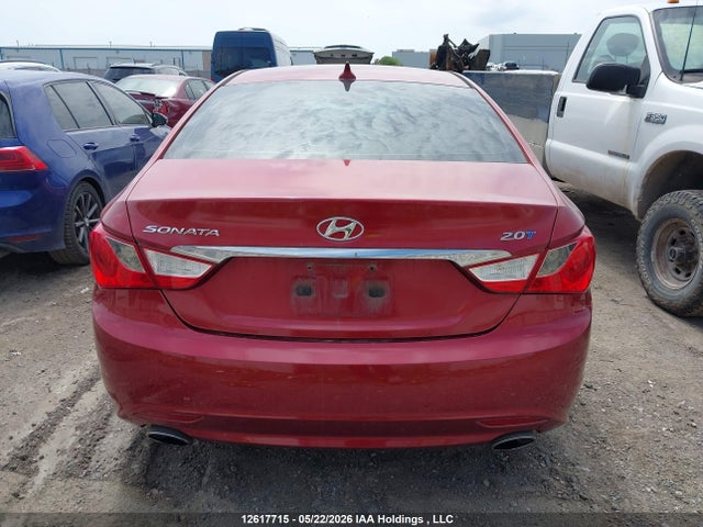 12617715 :رقم المزاد ، 5NPEC4AB0CH322648 vin ، 2012 Hyundai Sonata Se/limited مزاد بيع
