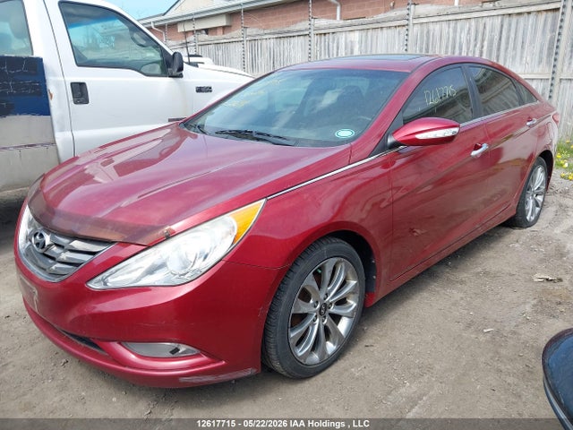 12617715 :رقم المزاد ، 5NPEC4AB0CH322648 vin ، 2012 Hyundai Sonata Se/limited مزاد بيع