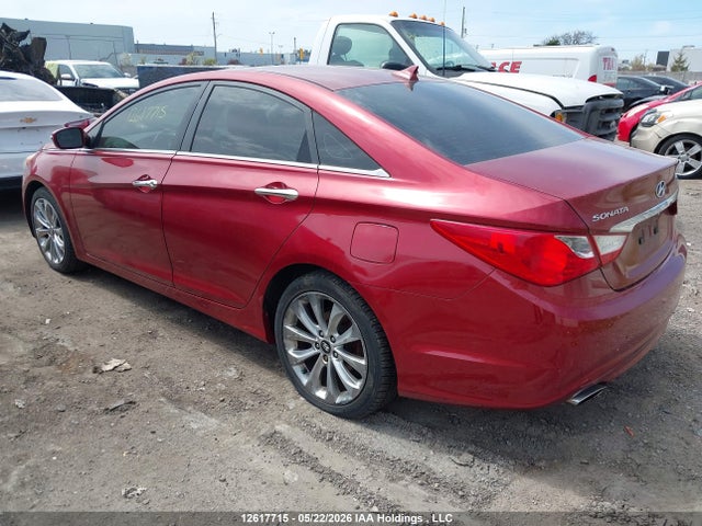 12617715 :رقم المزاد ، 5NPEC4AB0CH322648 vin ، 2012 Hyundai Sonata Se/limited مزاد بيع