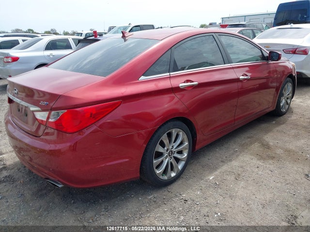 12617715 :رقم المزاد ، 5NPEC4AB0CH322648 vin ، 2012 Hyundai Sonata Se/limited مزاد بيع