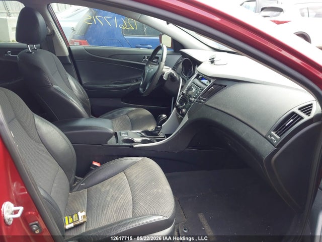 12617715 :رقم المزاد ، 5NPEC4AB0CH322648 vin ، 2012 Hyundai Sonata Se/limited مزاد بيع