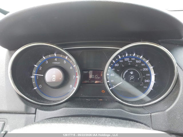 12617715 :رقم المزاد ، 5NPEC4AB0CH322648 vin ، 2012 Hyundai Sonata Se/limited مزاد بيع