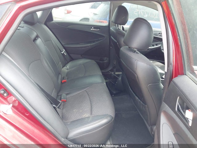 12617715 :رقم المزاد ، 5NPEC4AB0CH322648 vin ، 2012 Hyundai Sonata Se/limited مزاد بيع
