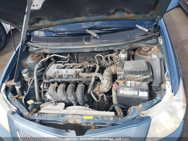 2007 Pontiac Vibe მანქანა იყიდება აუქციონზე, vin: 5Y2SL65827Z434167, აუქციონის ნომერი: 12617721
