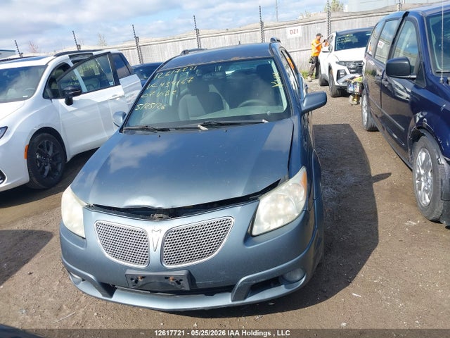 2007 Pontiac Vibe მანქანა იყიდება აუქციონზე, vin: 5Y2SL65827Z434167, აუქციონის ნომერი: 12617721