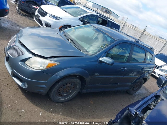 2007 Pontiac Vibe მანქანა იყიდება აუქციონზე, vin: 5Y2SL65827Z434167, აუქციონის ნომერი: 12617721