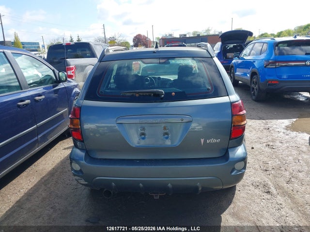 2007 Pontiac Vibe მანქანა იყიდება აუქციონზე, vin: 5Y2SL65827Z434167, აუქციონის ნომერი: 12617721