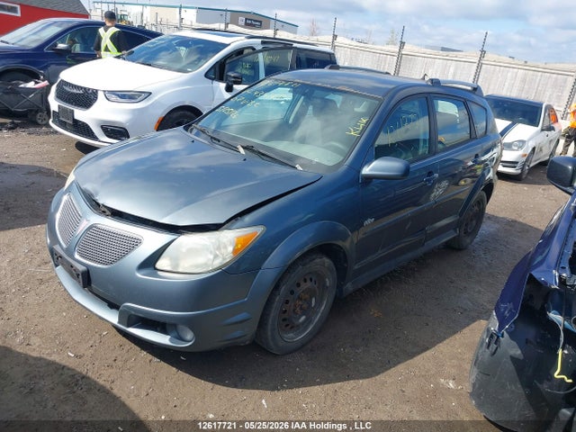 2007 Pontiac Vibe მანქანა იყიდება აუქციონზე, vin: 5Y2SL65827Z434167, აუქციონის ნომერი: 12617721