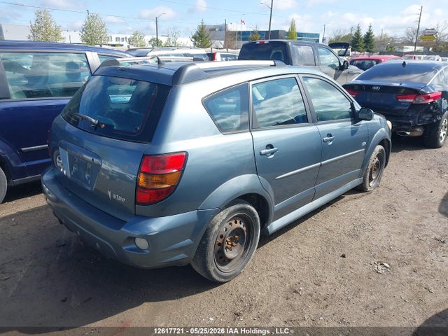 2007 Pontiac Vibe მანქანა იყიდება აუქციონზე, vin: 5Y2SL65827Z434167, აუქციონის ნომერი: 12617721