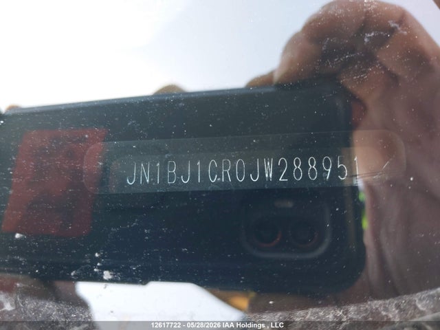 Продаж на аукціоні авто 2018 Nissan Qashqai, vin: JN1BJ1CR0JW288951, номер лоту: 12617722