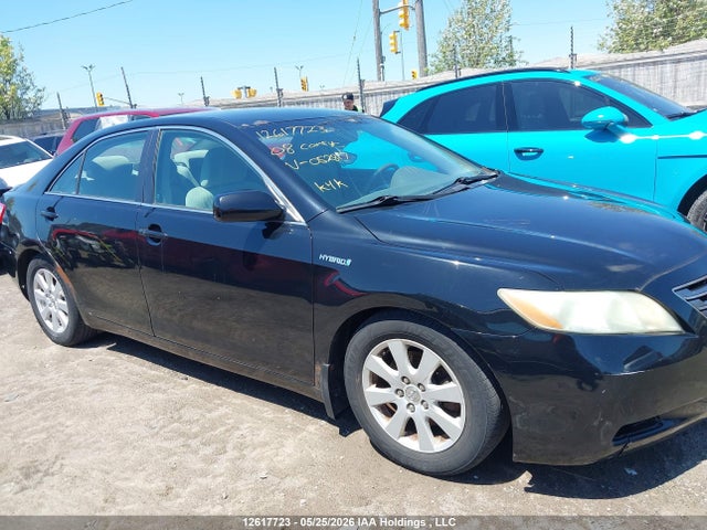 2008 Toyota Camry Hybrid მანქანა იყიდება აუქციონზე, vin: 4T1BB46K68U052817, აუქციონის ნომერი: 12617723