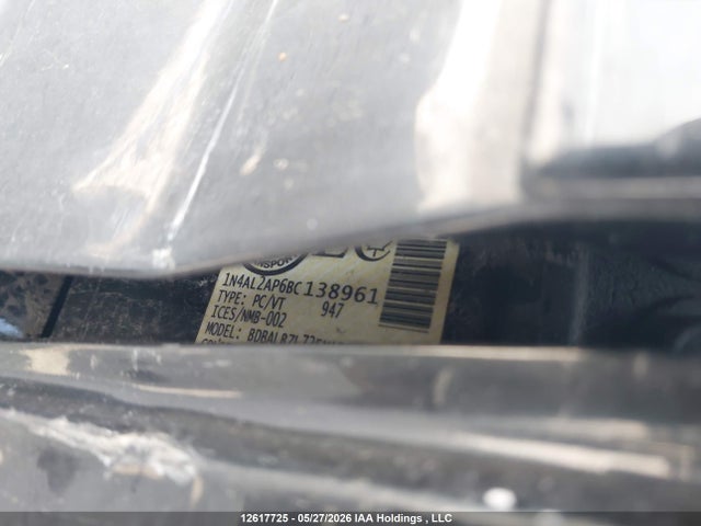 Aukcja sprzedaży 2011 Nissan Altima S, vin: 1N4AL2AP6BC138961, numer aukcji: 12617725