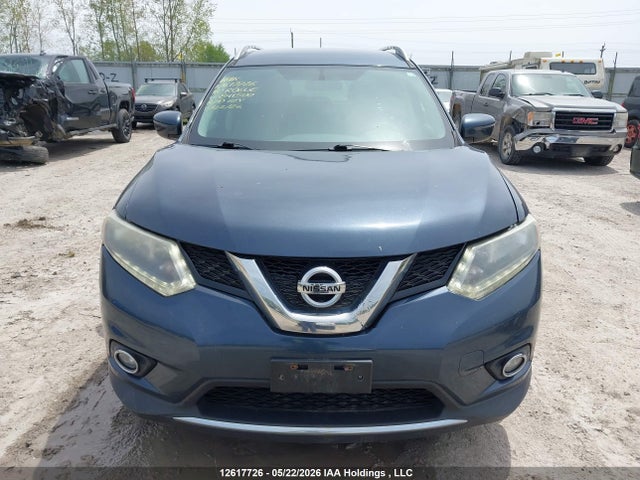 5N1AT2MT4GC841500 Nissan Rogue S/sl/sv