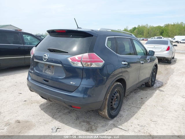 5N1AT2MT4GC841500 Nissan Rogue S/sl/sv