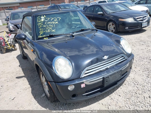 Aukcja sprzedaży 2005 Mini Cooper, vin: WMWRF33595TG12461, numer aukcji: 12617727