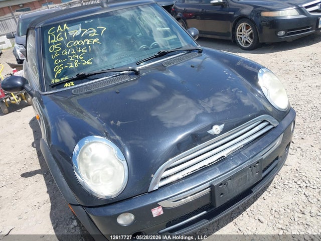 Aukcja sprzedaży 2005 Mini Cooper, vin: WMWRF33595TG12461, numer aukcji: 12617727
