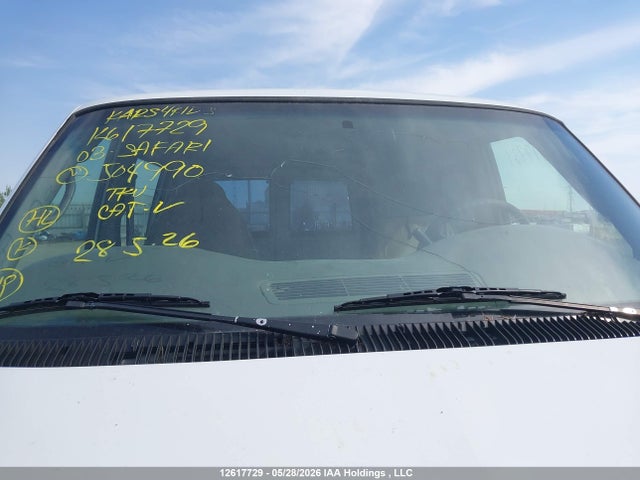 Aukcja sprzedaży 2003 Gmc Safari Xt, vin: 1GTDM19X03B504990, numer aukcji: 12617729