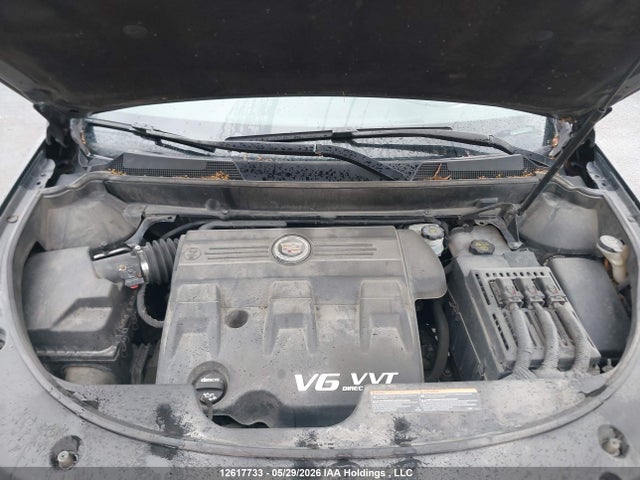 12617733 :رقم المزاد ، 3GYFNEE36FS604563 vin ، 2015 Cadillac Srx Luxury Collection مزاد بيع
