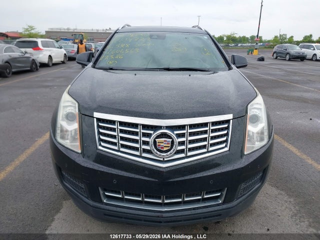 12617733 :رقم المزاد ، 3GYFNEE36FS604563 vin ، 2015 Cadillac Srx Luxury Collection مزاد بيع