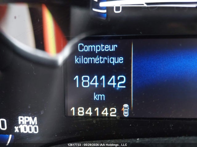 12617733 :رقم المزاد ، 3GYFNEE36FS604563 vin ، 2015 Cadillac Srx Luxury Collection مزاد بيع