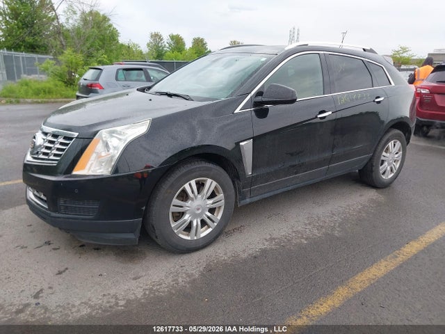 12617733 :رقم المزاد ، 3GYFNEE36FS604563 vin ، 2015 Cadillac Srx Luxury Collection مزاد بيع