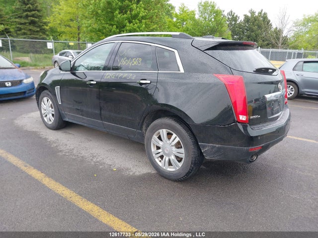 12617733 :رقم المزاد ، 3GYFNEE36FS604563 vin ، 2015 Cadillac Srx Luxury Collection مزاد بيع