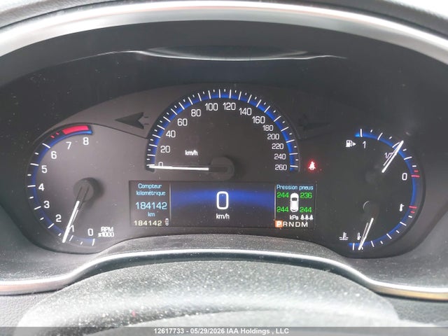 12617733 :رقم المزاد ، 3GYFNEE36FS604563 vin ، 2015 Cadillac Srx Luxury Collection مزاد بيع