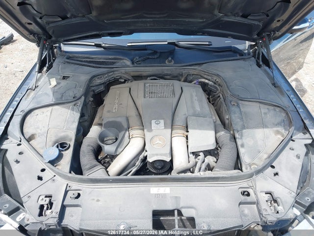 Aukcja sprzedaży 2017 Mercedes-benz Amg S 63 4matic, vin: WDDUG7JB4HA296531, numer aukcji: 12617734