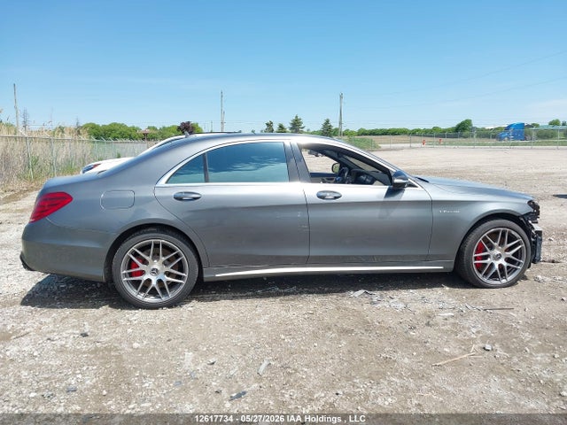 Aukcja sprzedaży 2017 Mercedes-benz Amg S 63 4matic, vin: WDDUG7JB4HA296531, numer aukcji: 12617734