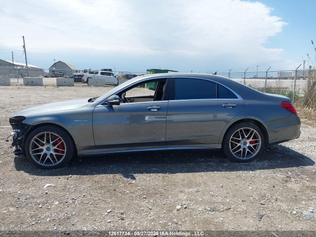 Aukcja sprzedaży 2017 Mercedes-benz Amg S 63 4matic, vin: WDDUG7JB4HA296531, numer aukcji: 12617734