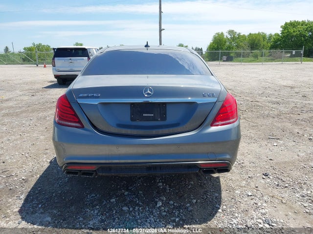 Aukcja sprzedaży 2017 Mercedes-benz Amg S 63 4matic, vin: WDDUG7JB4HA296531, numer aukcji: 12617734