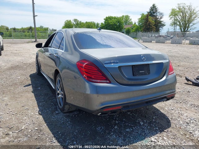 Aukcja sprzedaży 2017 Mercedes-benz Amg S 63 4matic, vin: WDDUG7JB4HA296531, numer aukcji: 12617734
