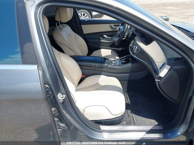 Aukcja sprzedaży 2017 Mercedes-benz Amg S 63 4matic, vin: WDDUG7JB4HA296531, numer aukcji: 12617734