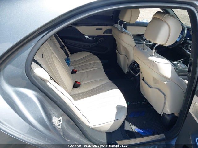Aukcja sprzedaży 2017 Mercedes-benz Amg S 63 4matic, vin: WDDUG7JB4HA296531, numer aukcji: 12617734