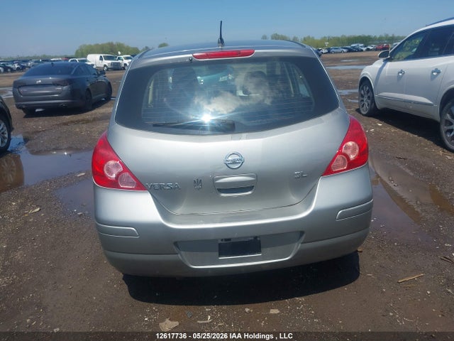 Продаж на аукціоні авто 2007 Nissan Versa 1.8sl, vin: 3N1BC13EX7L432186, номер лоту: 12617736